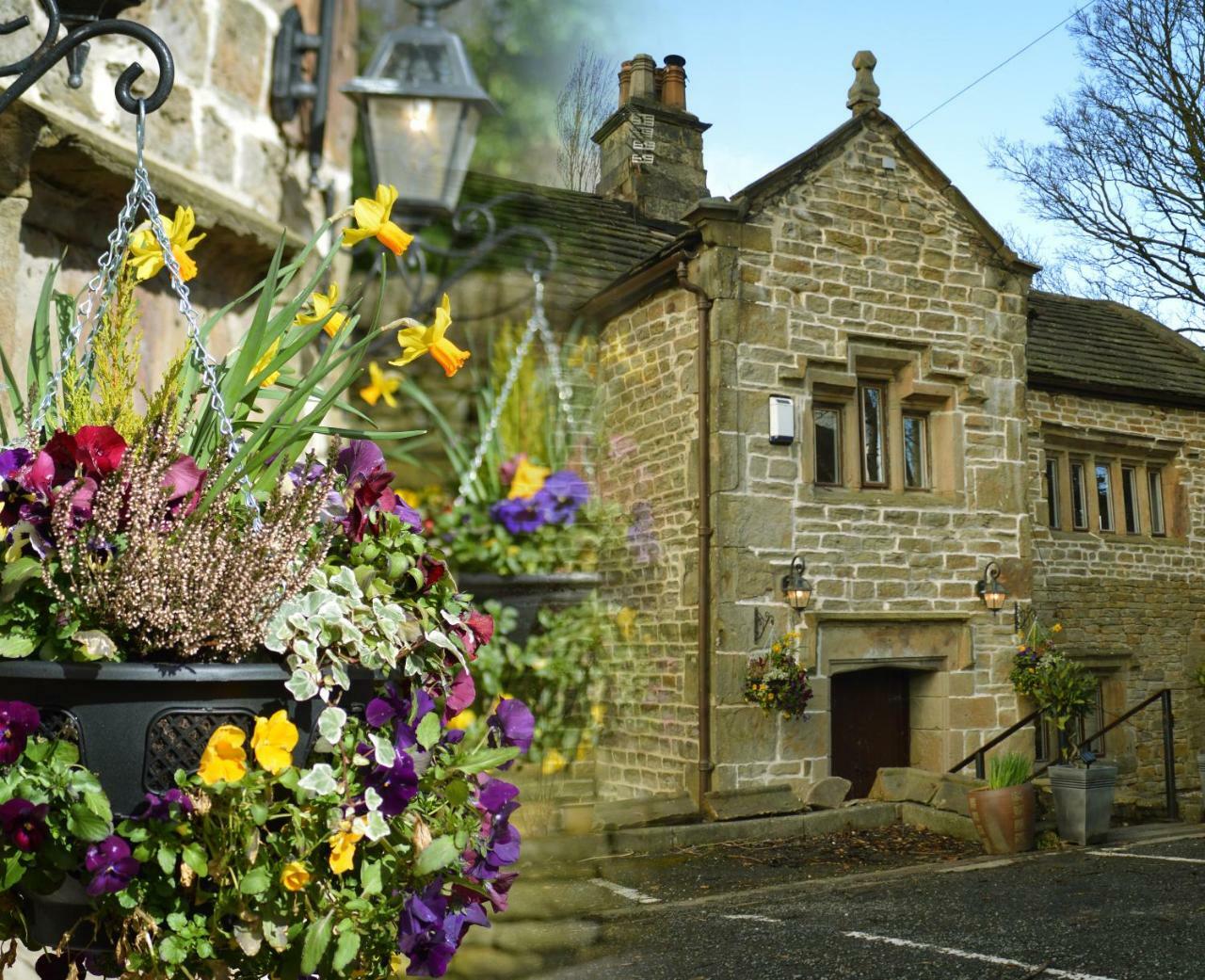 Sparth Manor Great Harwood Exterior foto